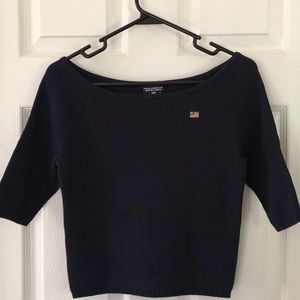 Polo Jeans Ralph Lauren Black Sweater